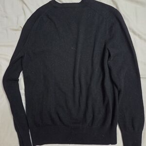 Banana Republic Men's Classic Black Crewneck Sweater